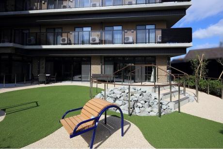 1Fリハビリガーデン