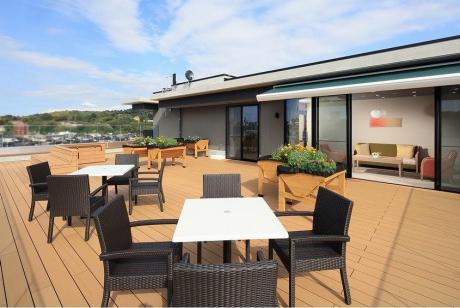 6Fウッドデッキ