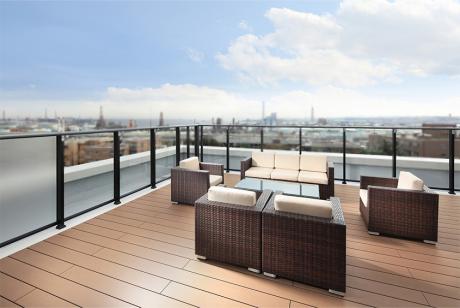 4Fルーフバルコニー