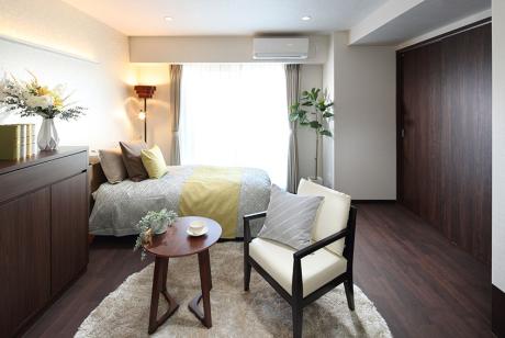 A4タイプ居室イメージ