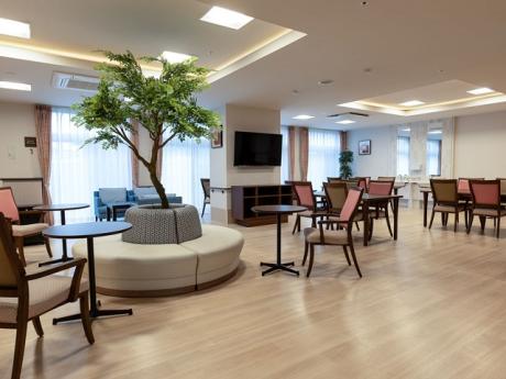 食堂兼機能訓練室