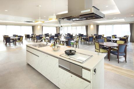 6Fダイニングルーム兼機能訓練室