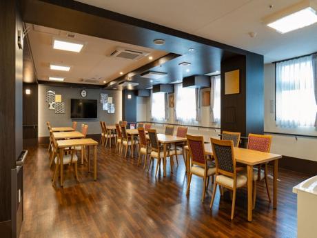 食堂兼機能訓練室