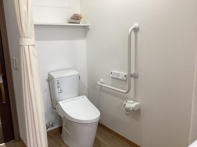温水洗浄トイレ