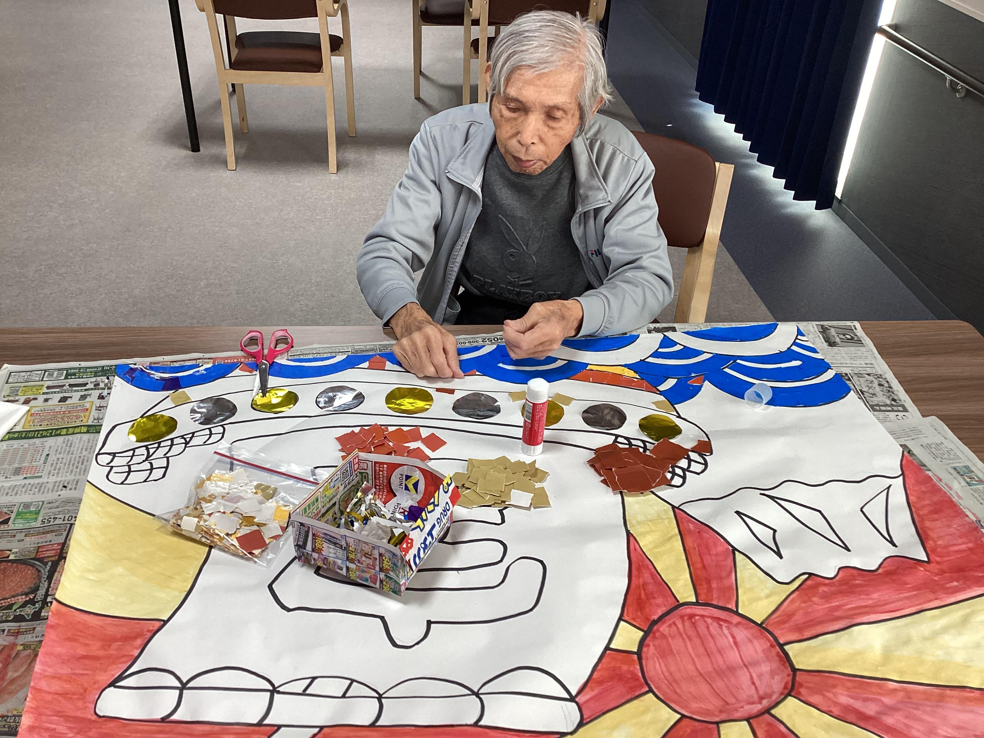エルステージ弥富の職人さん🧑‍🎨