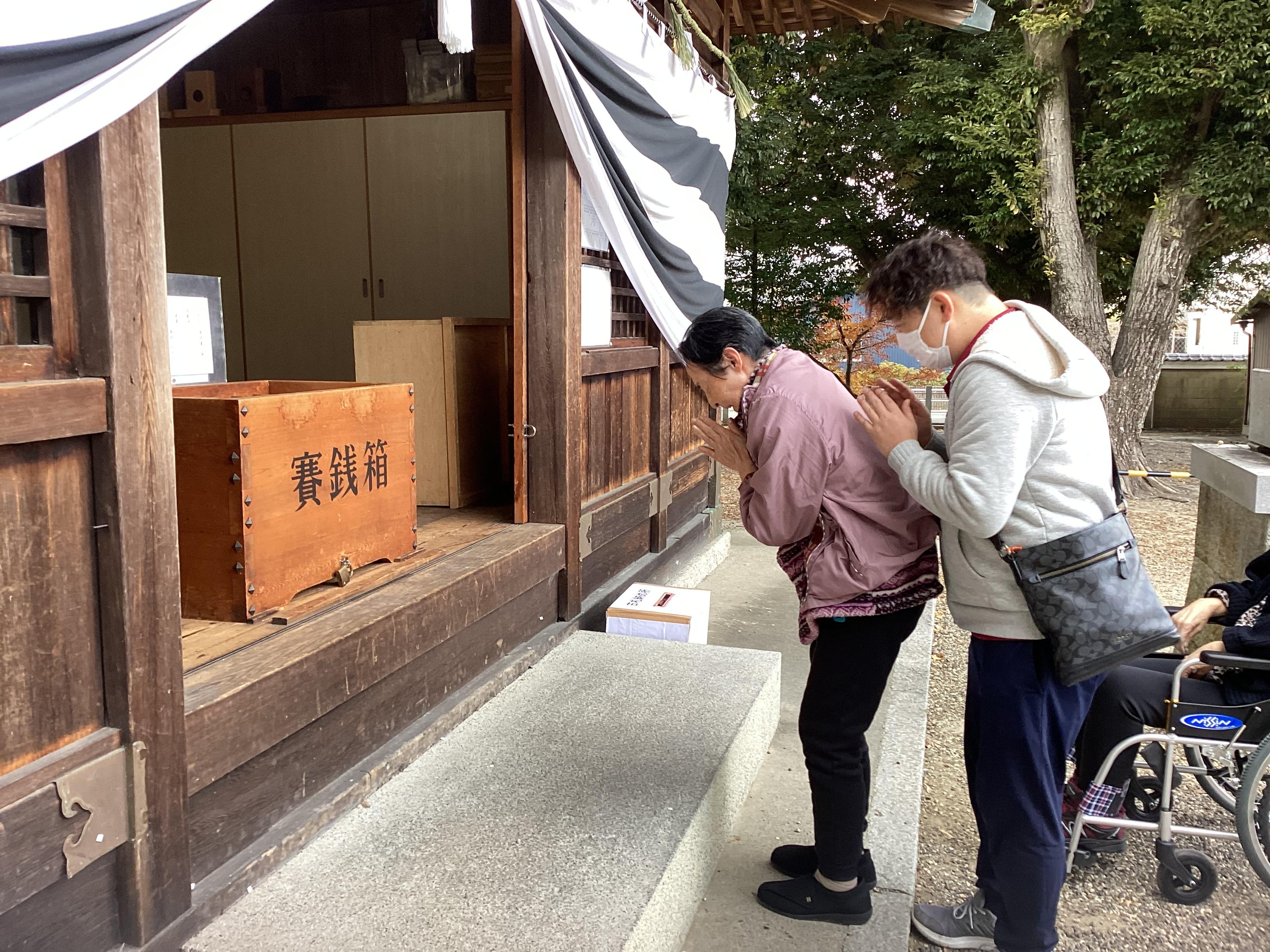 初詣⛩️