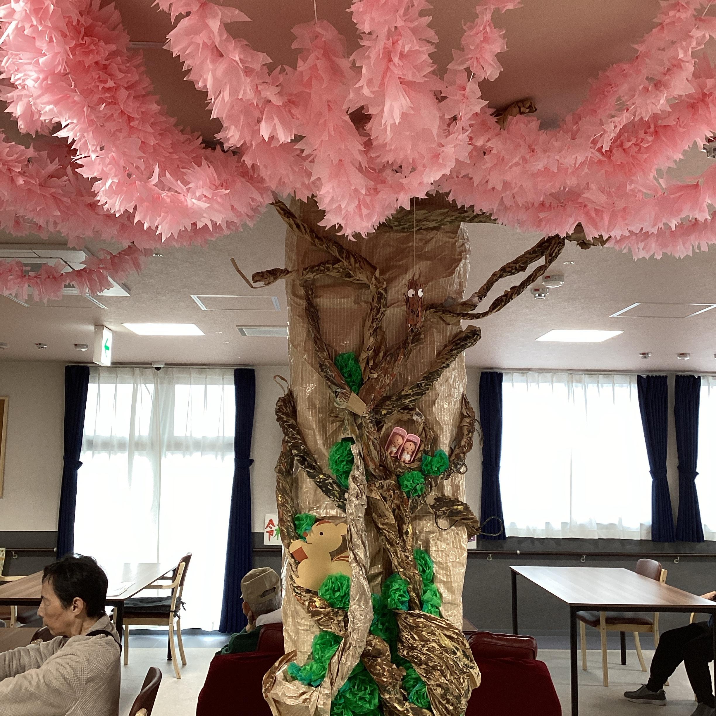 🌸エルステージ弥富に桜が咲きました🌸