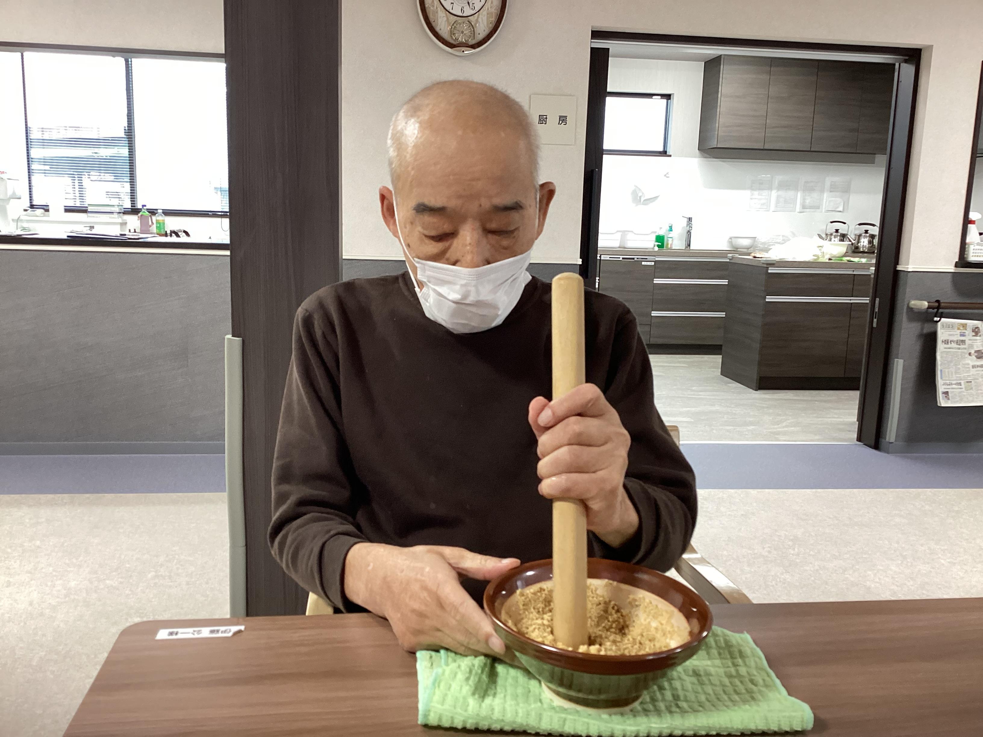 五平餅を作りました👩🏻‍🍳☆彡