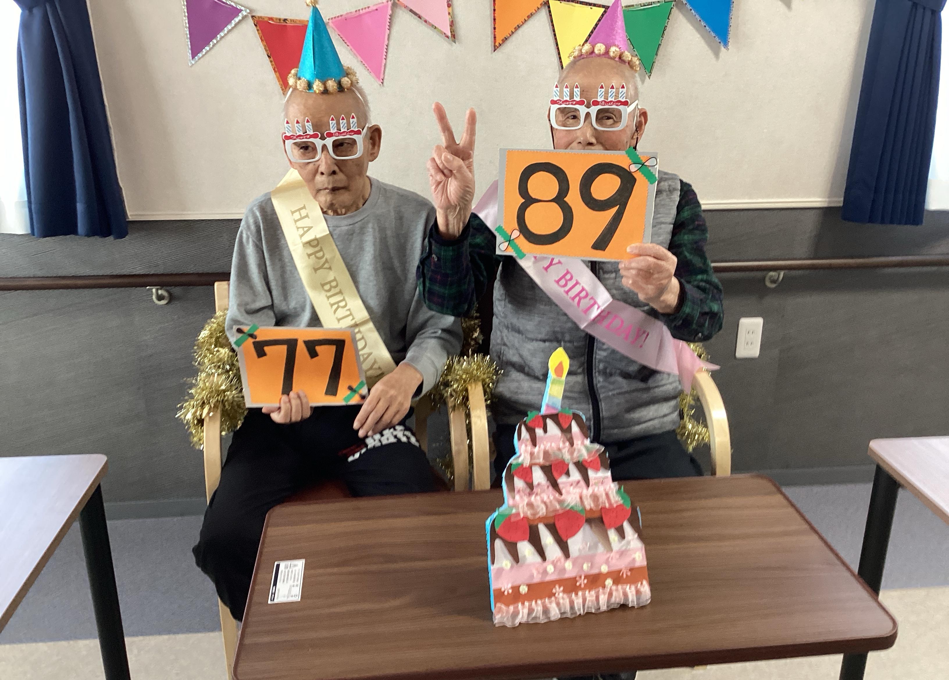 3月の誕生日パーティー🎂🎉㊗️