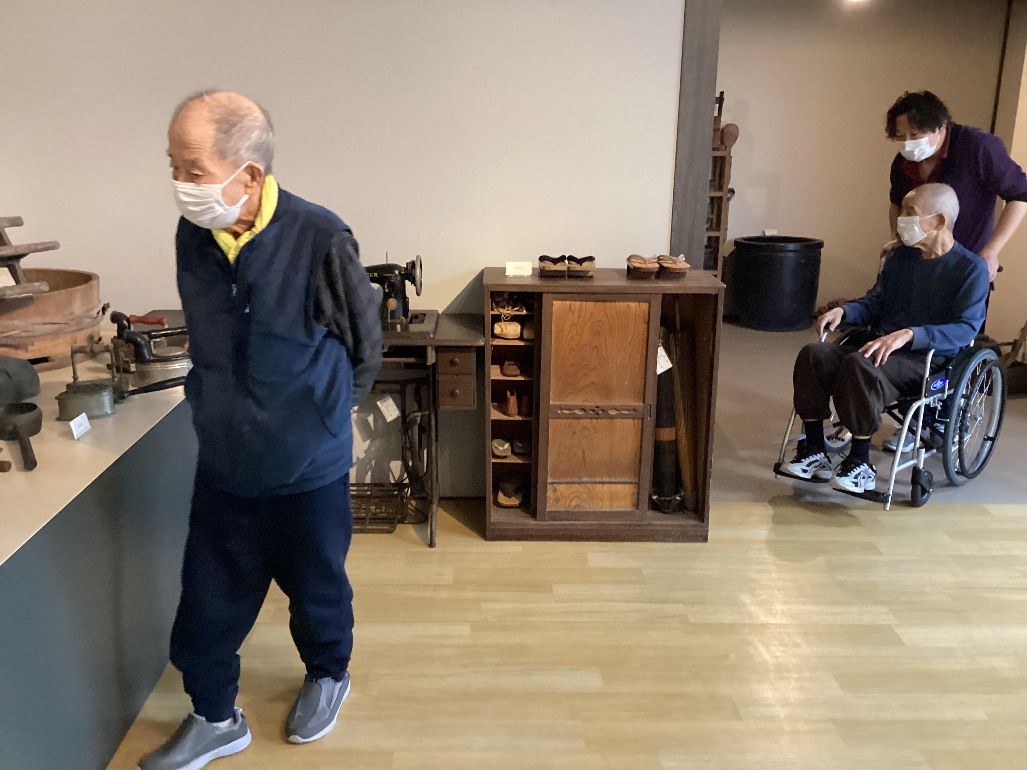 昔の道具の展示会🧑🏻‍🌾