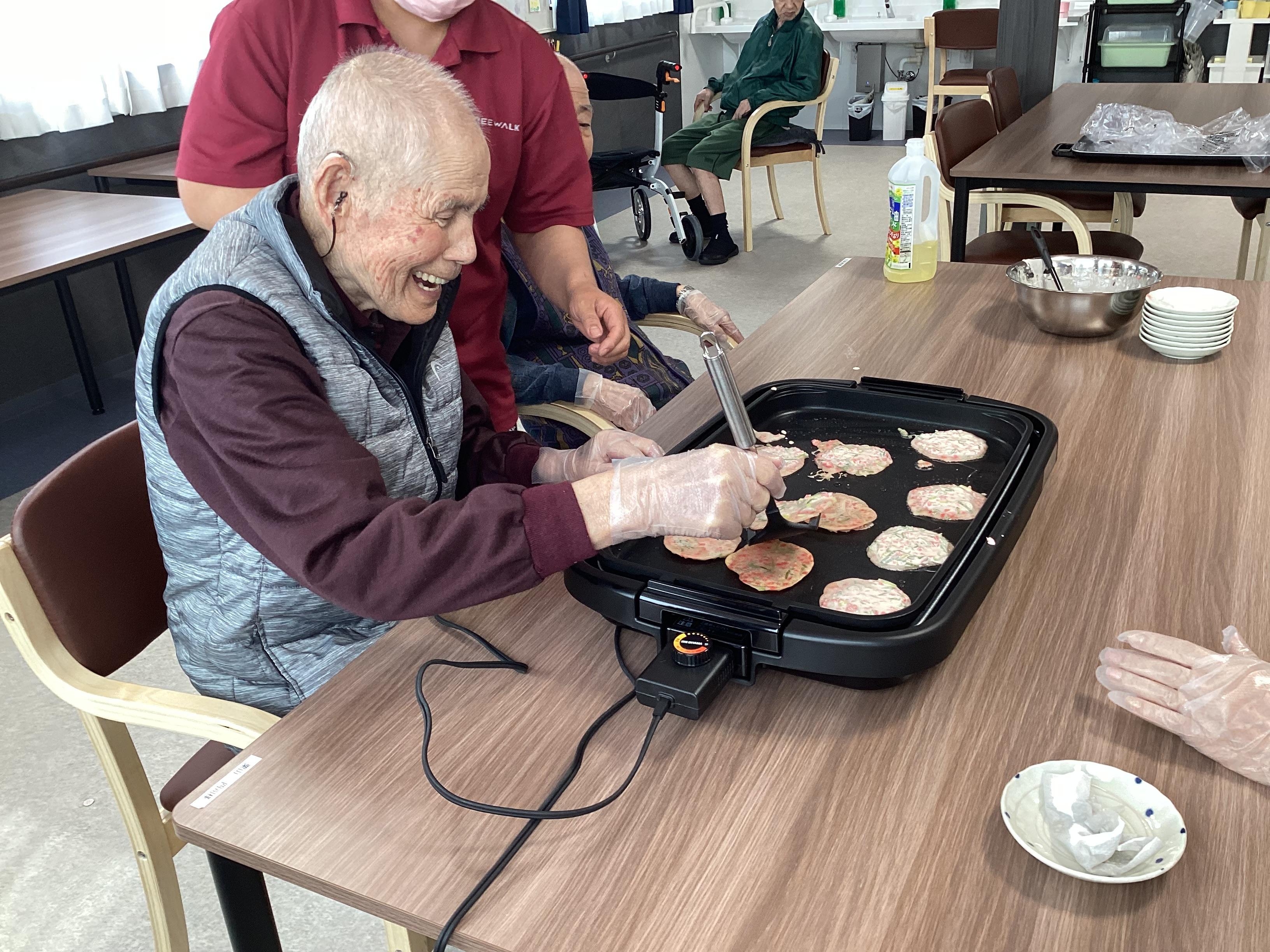 なんちゃってお好み焼き⁉️
