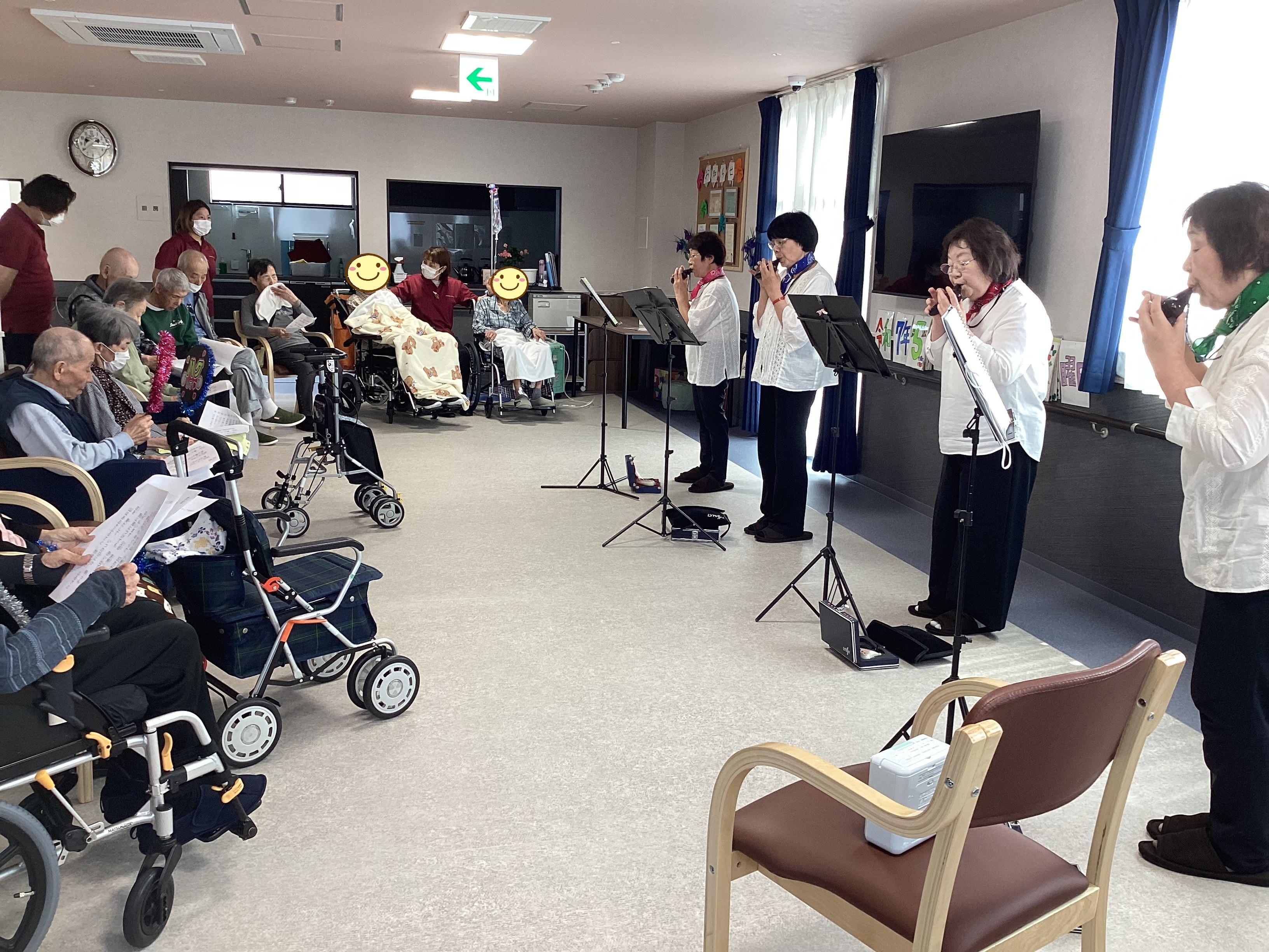 オカリナ演奏会🎶