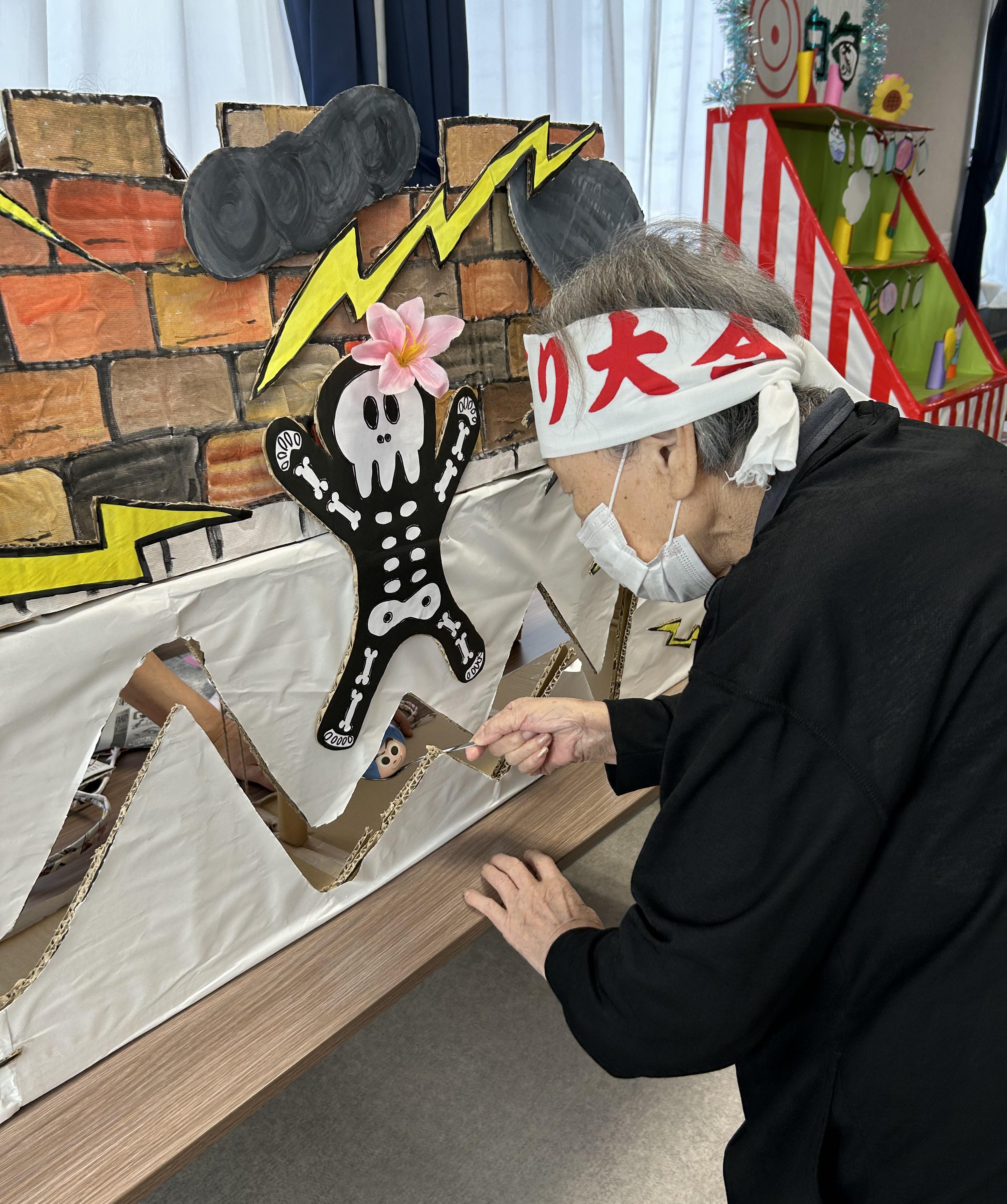 イライラ棒💀⚡夏祭り