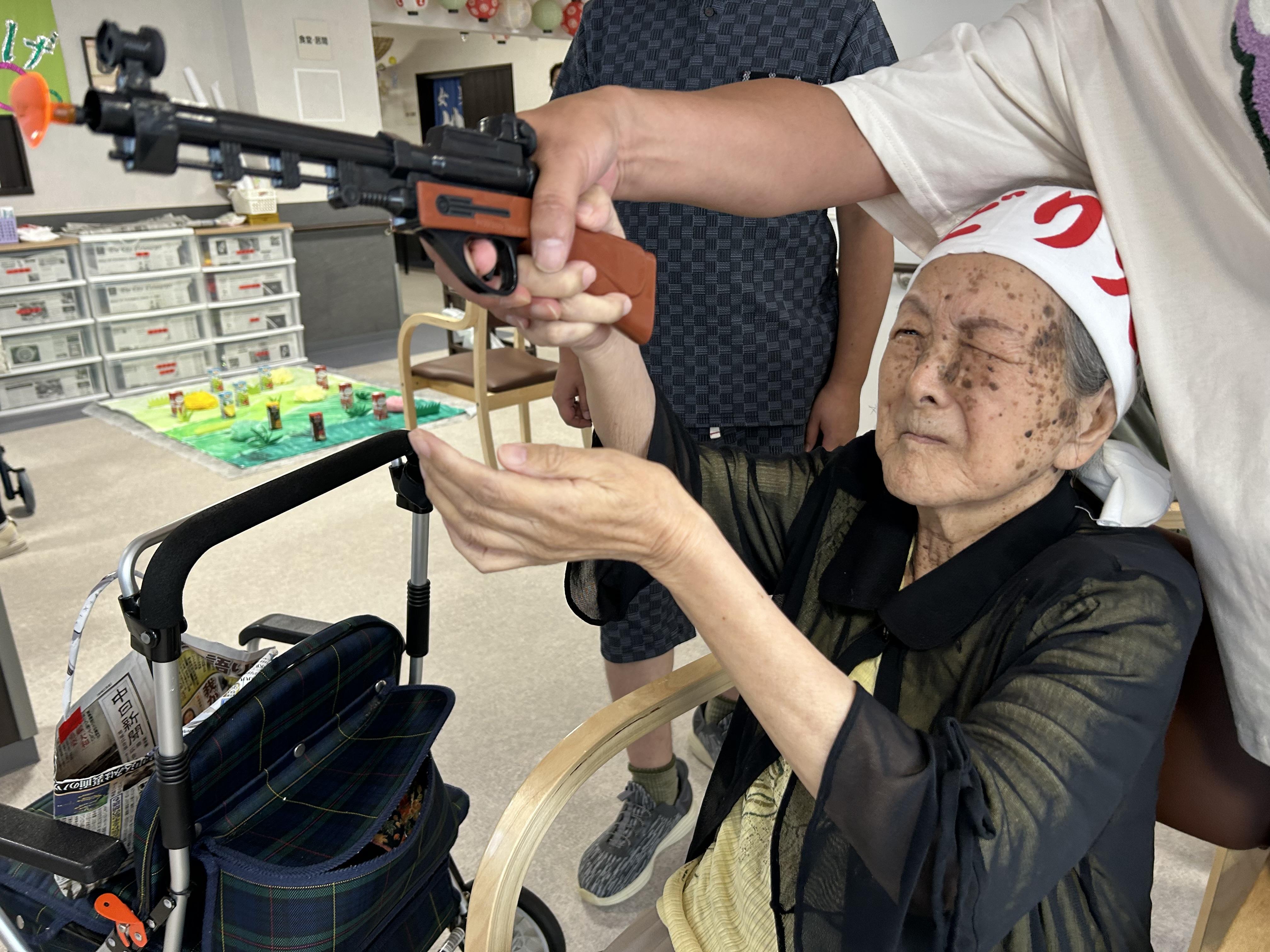 射的🔫夏祭り