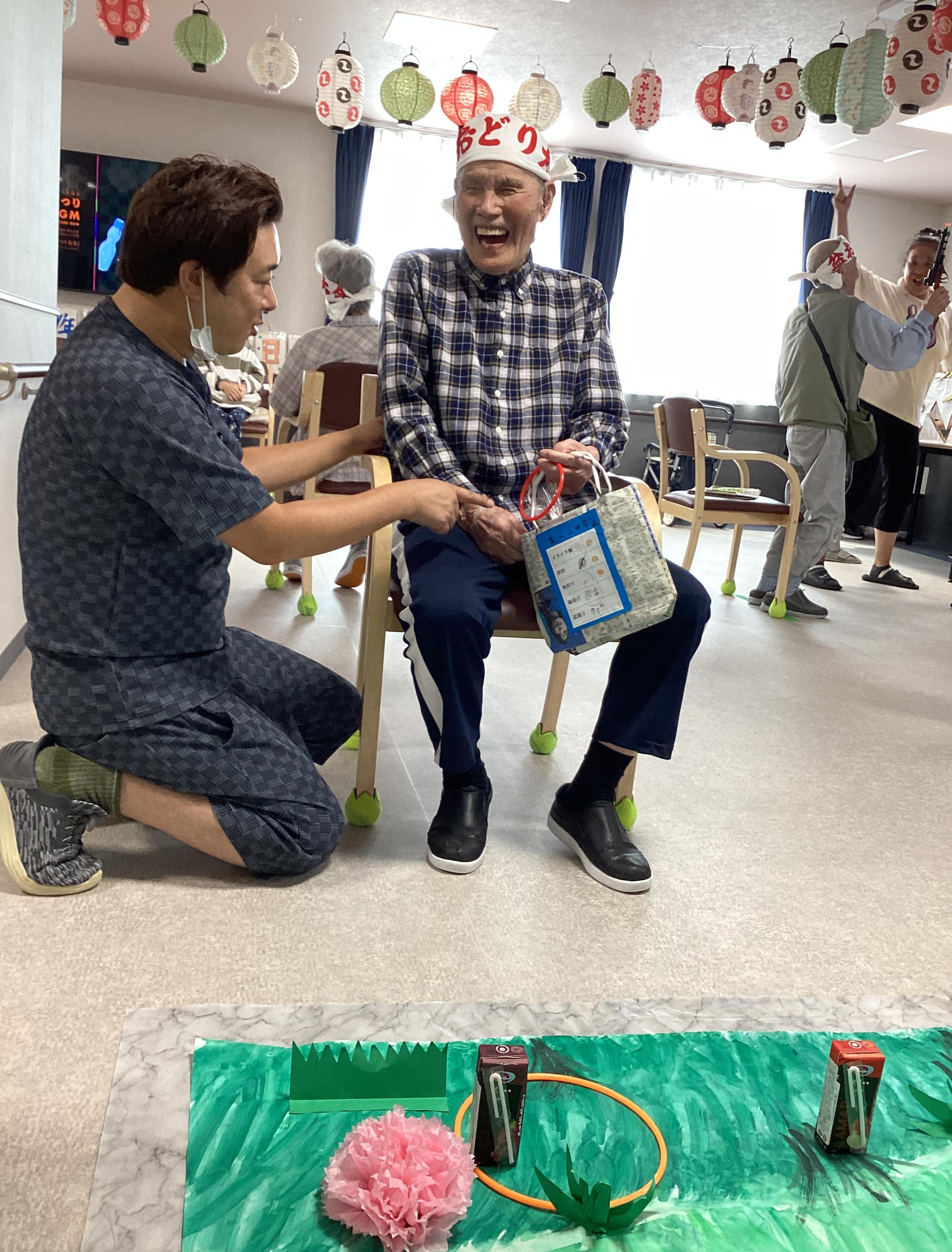 輪投げ⭕夏祭り