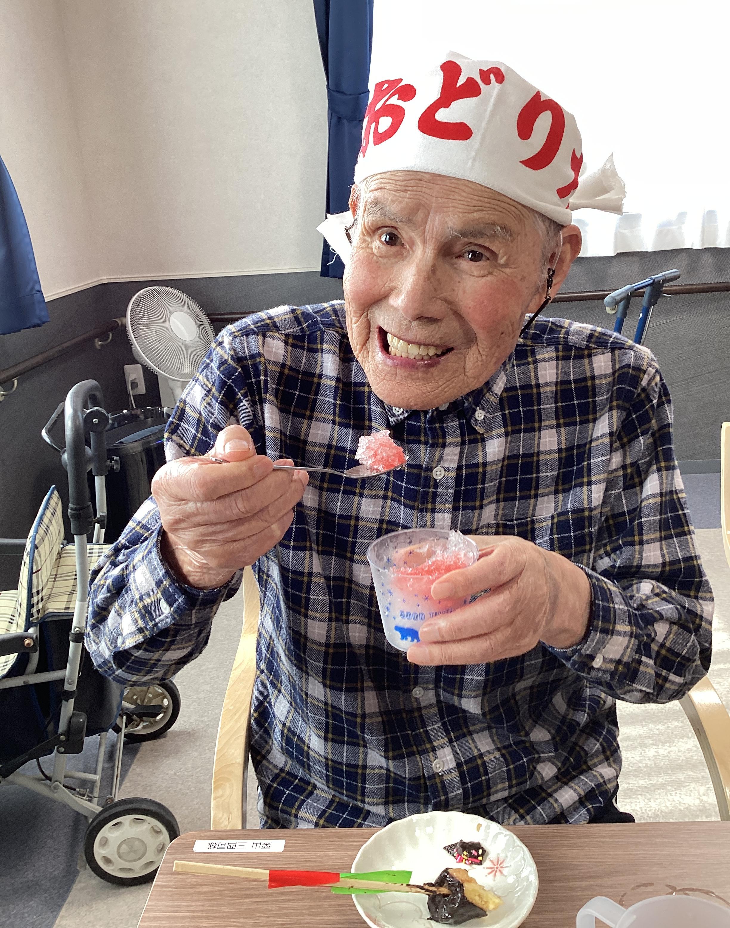 夏祭り食べ物屋台🍧