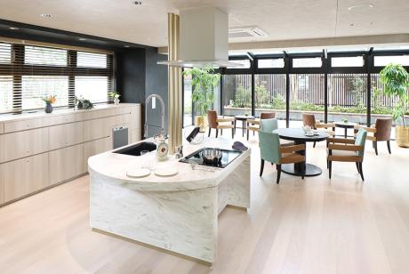 エントランスホール（キッチンスタジオ）