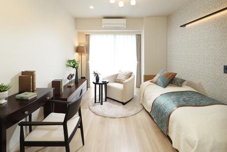 Aタイプ居室イメージ