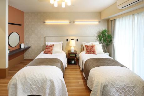 Bタイプ居室イメージ