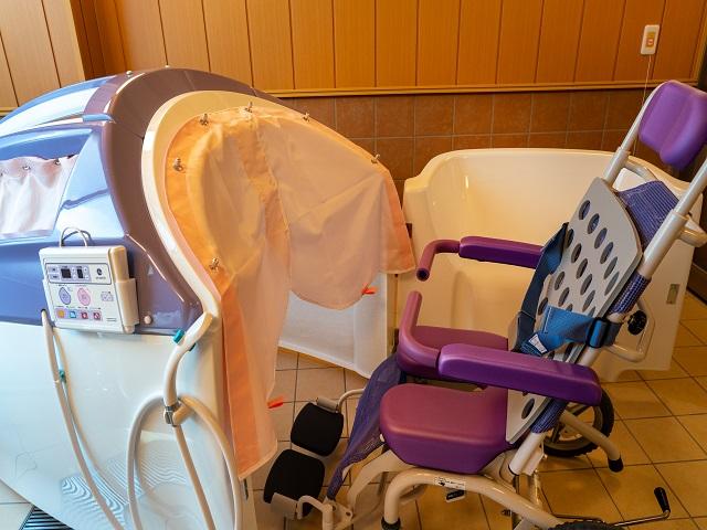 シャワー入浴装置「美浴」