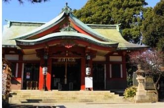 品川神社