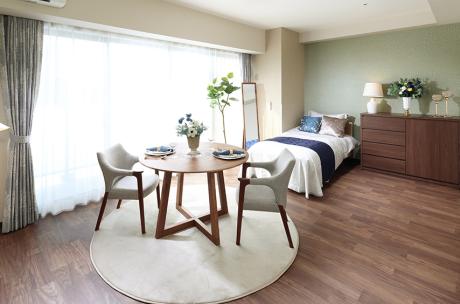 B2タイプ居室イメージ