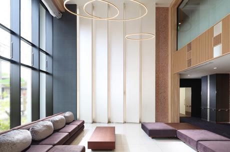 1Fエントランスラウンジ