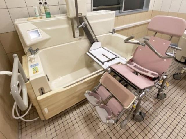 チェアイン浴