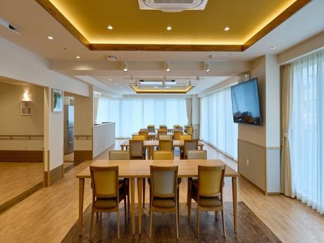 食堂兼機能訓練室