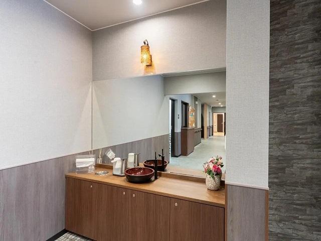 エントランス　洗面台