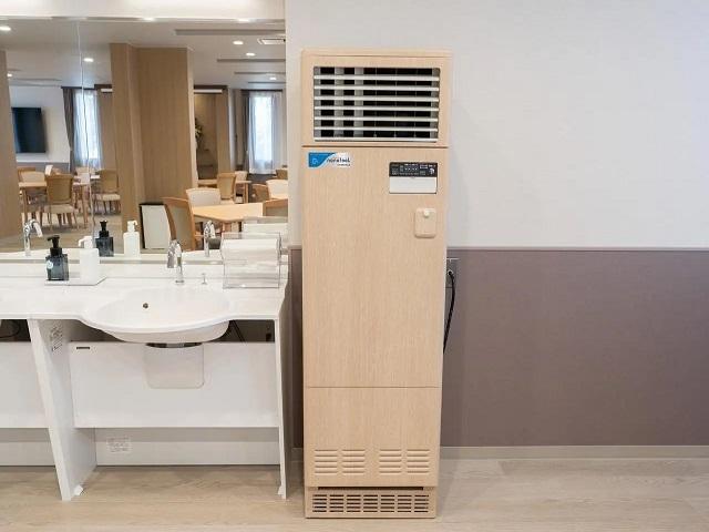 加湿空気清浄機