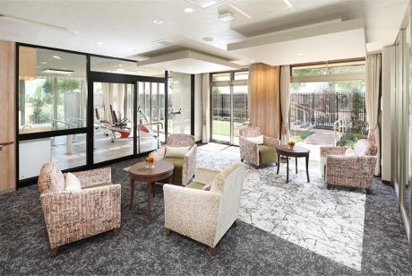 1Fエントランスラウンジ