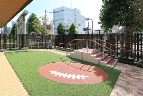 リハビリガーデン