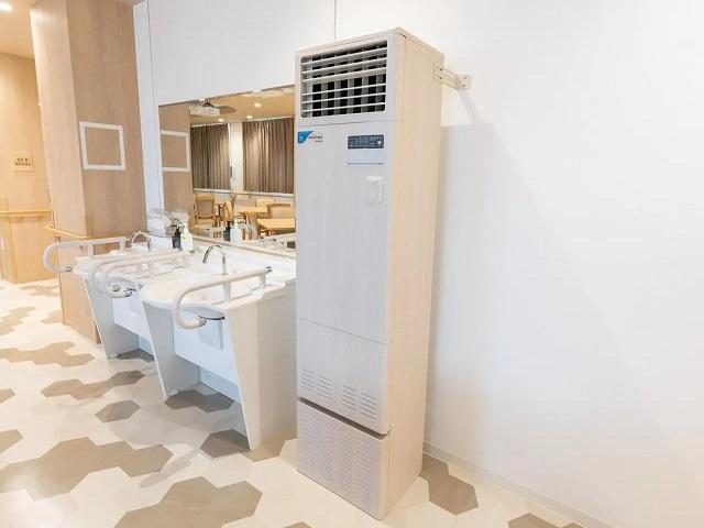 加湿空気清浄機