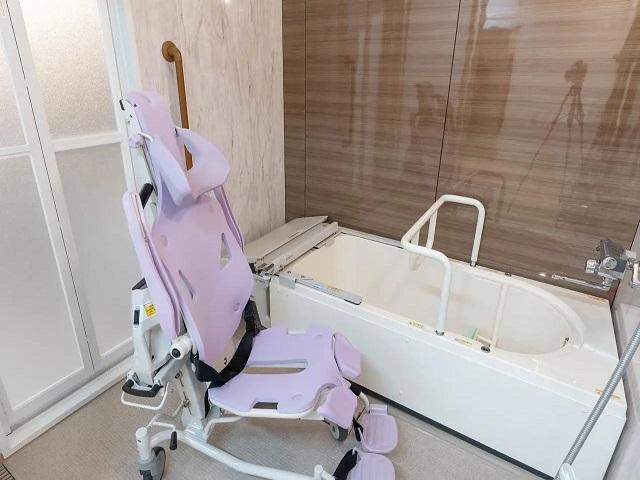 チェアー浴