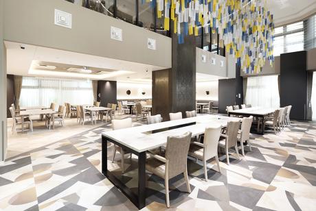 B1Fダイニングルーム兼機能訓練室