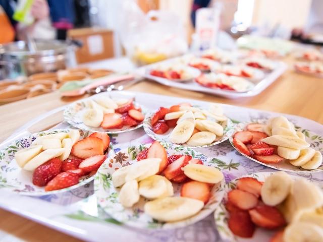 おやつバイキング