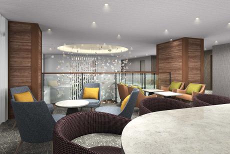 2Fティールーム(完成予想CG)