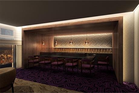 9Fバーラウンジ(完成予想CG)