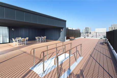 7Fウッドデッキ