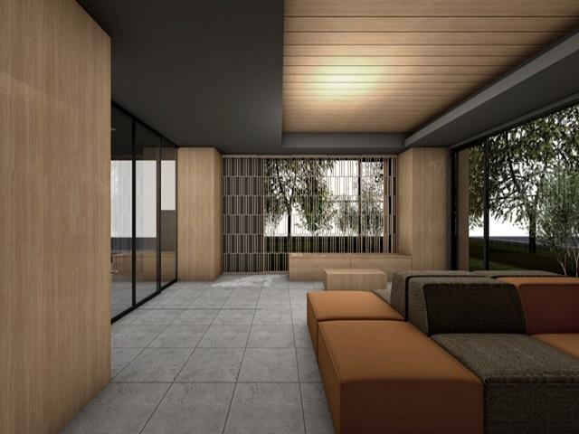 内観イメージ（ラウンジ）