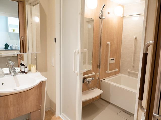 モデルルーム（浴室）