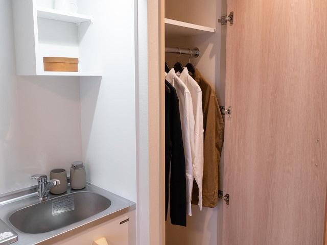 モデルルーム（クローゼット）