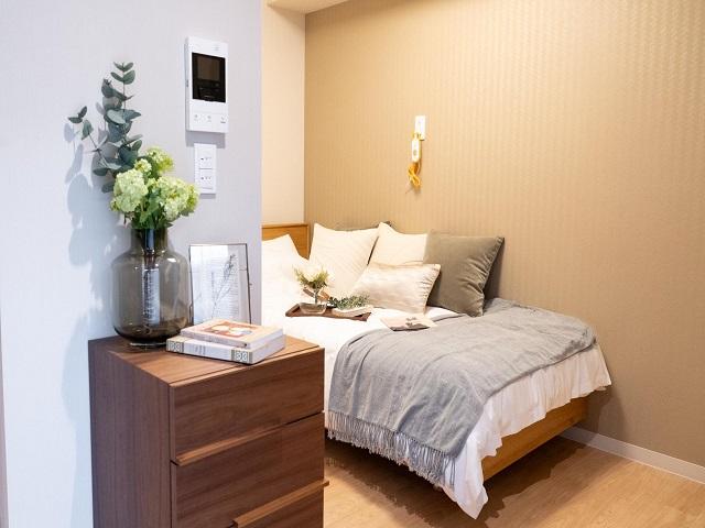 モデルルーム（ベッド）