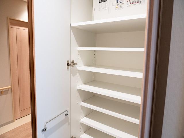 モデルルーム（シューズボックス）