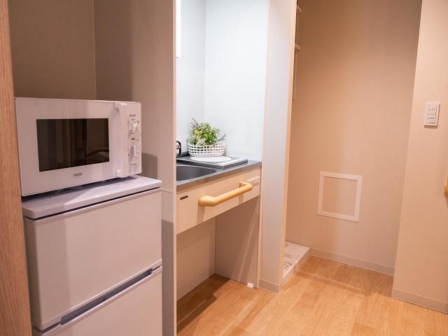 モデルルーム（キッチン）