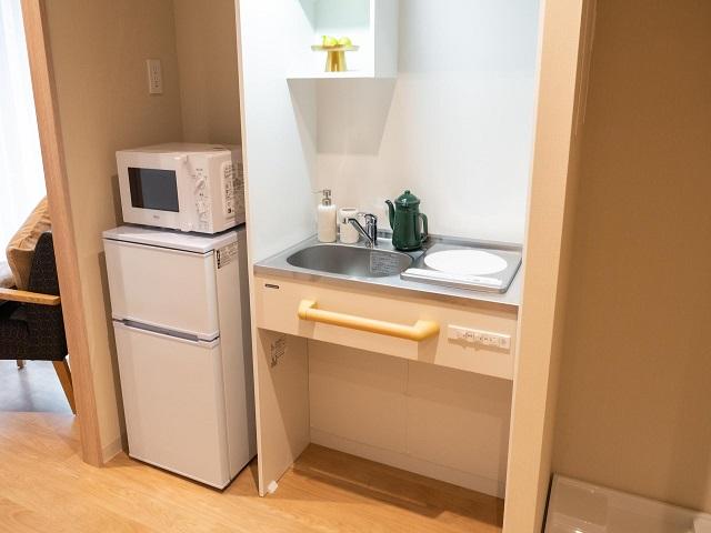 モデルルーム（キッチン）