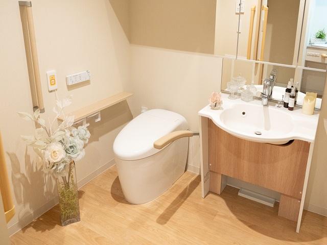 モデルルーム（お手洗い）