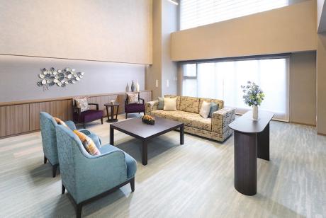 1Fエントランスラウンジ