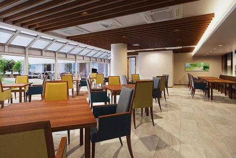 1Fリビングダイニング（完成予想CG）